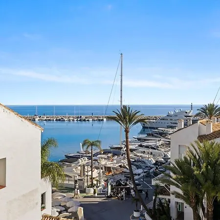 Апартаменты 3 En Puerto Banus Марбелья