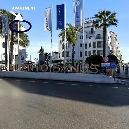 Апартаменты 3 En Puerto Banus